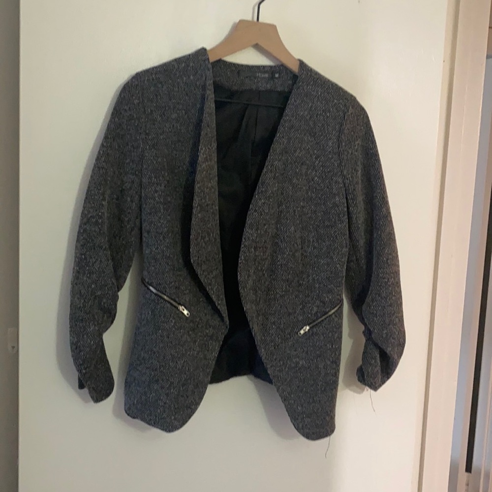 Textured blazer - Picture 1 of 3
